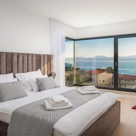 Seaside Luxury With A Swimming Pool Zaostrog, Makarska - 19037 Villa