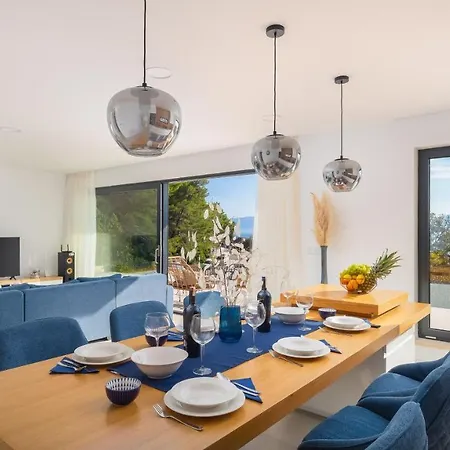 Seaside Luxury With A Swimming Pool Zaostrog, Makarska - 19037 Villa *